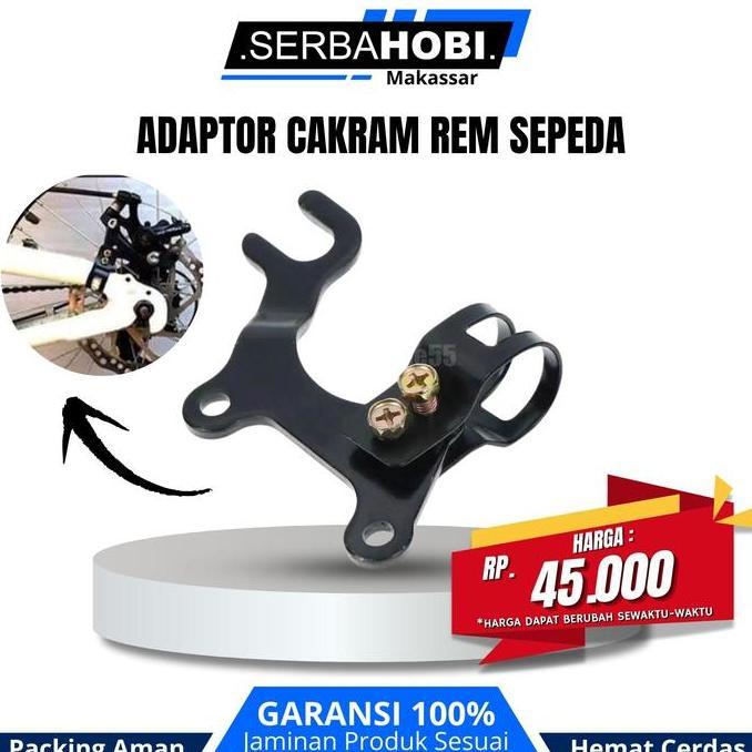 :::::::] Adaptor Cakram Rem Sepeda