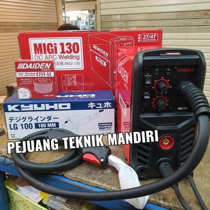 Promo Promo Mesin Las Co2 Daiden Migi 130 / Daiden Mig 130 / Daiden Migi 130 Cod