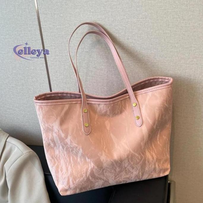 Mawri Tote Bag Wanita Fashion - Totebag C 803 - tas untuk kuliah Cewek Kulit