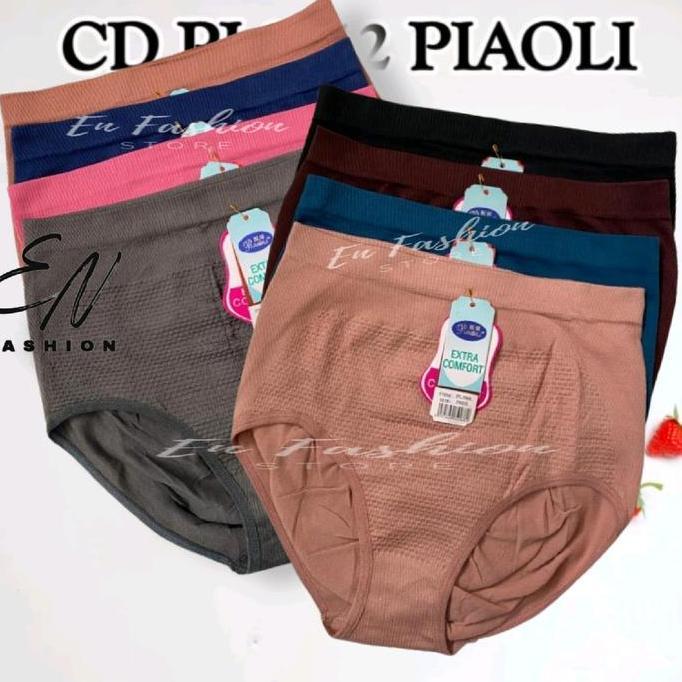 Promo PROMO 3,6 PCS CD Rajut PIAOLI/Celana Dalam Rajut PIAOLI FREE SIZE COD