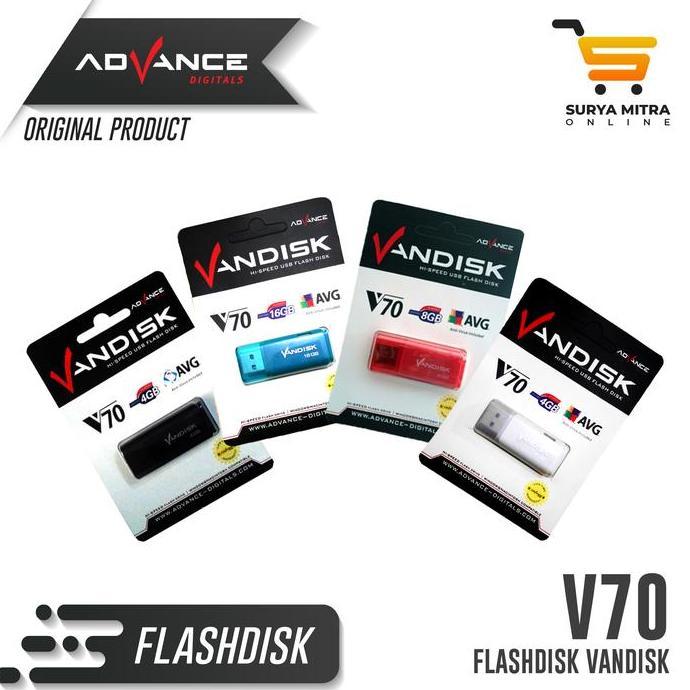 Flash Disk / Flashdisk Vandisk 16GB V70