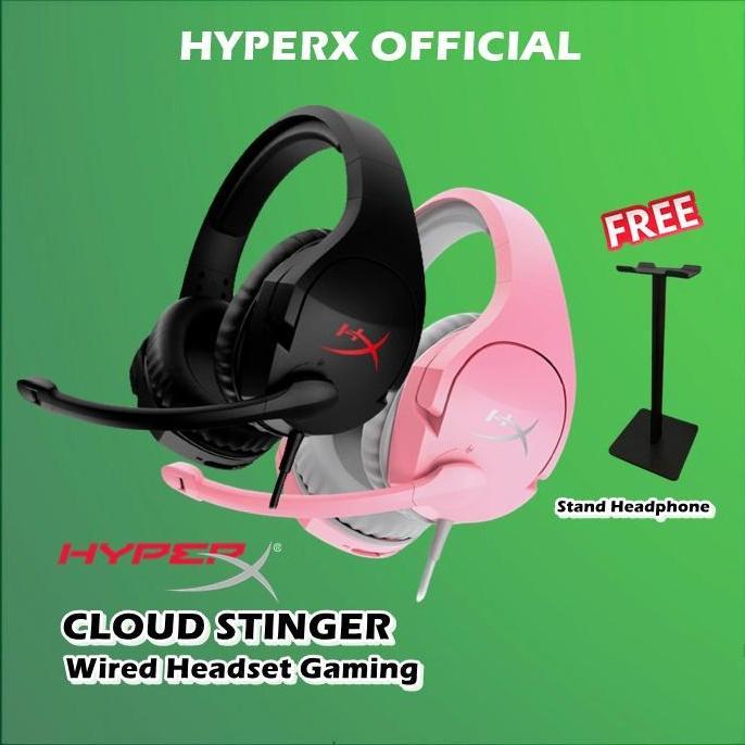 HyperX Cloud Stinger Gaming Headset Headphone Hyper X Cloud