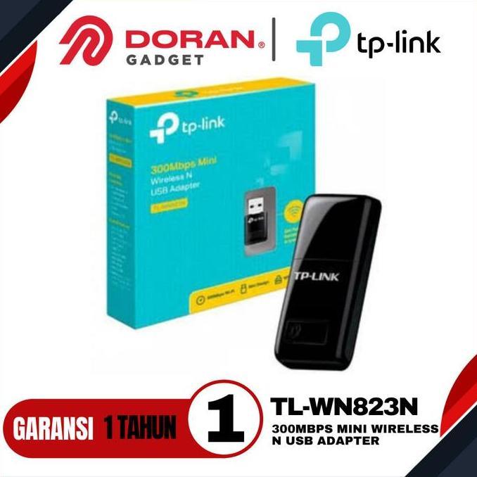 TP-LINK TL-WN823N 300Mbps Mini Wireless N USB Adapter - Garansi 1th