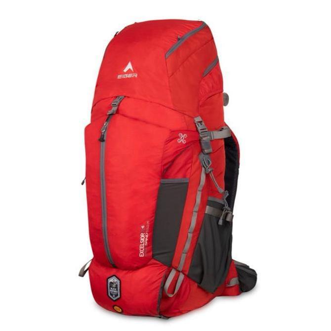 Tas Ransel Carrier Eiger R Excelsior 75+15L - Original
