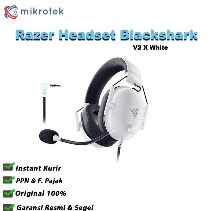 Razer Headset Blackshark V2 X White