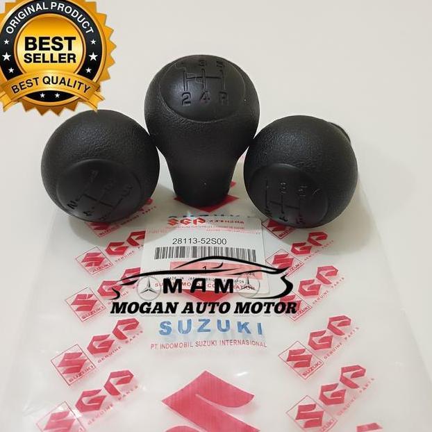 Shift Knob Gi Transmisi Tuas Knop Persneling New Carry Jimny Katana
