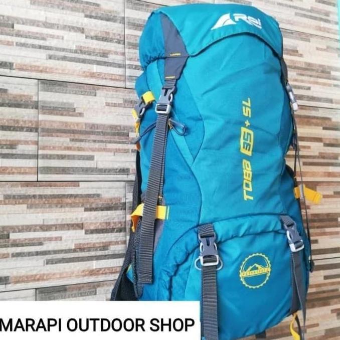 Tas Ransel Rei Toba 35+5L Tas Carrier Rei Original