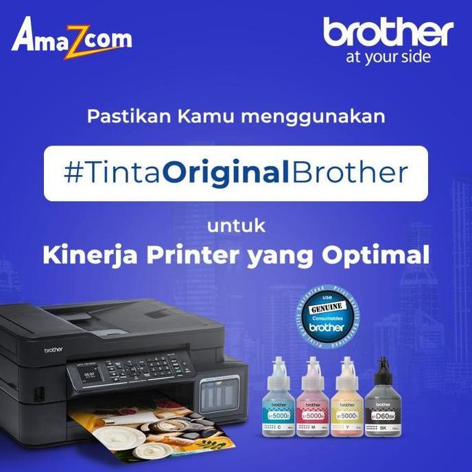 Tinta Brother Brother BT5000 Refill for Printer DCP-T220 T420W T720DW