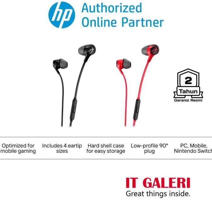 Gaming Earbuds - HyperX Cloud Earbuds II