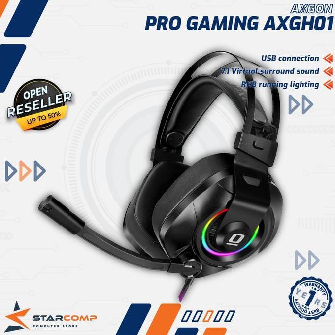 Headset Gaming AXGON Pro Gaming AXGH01