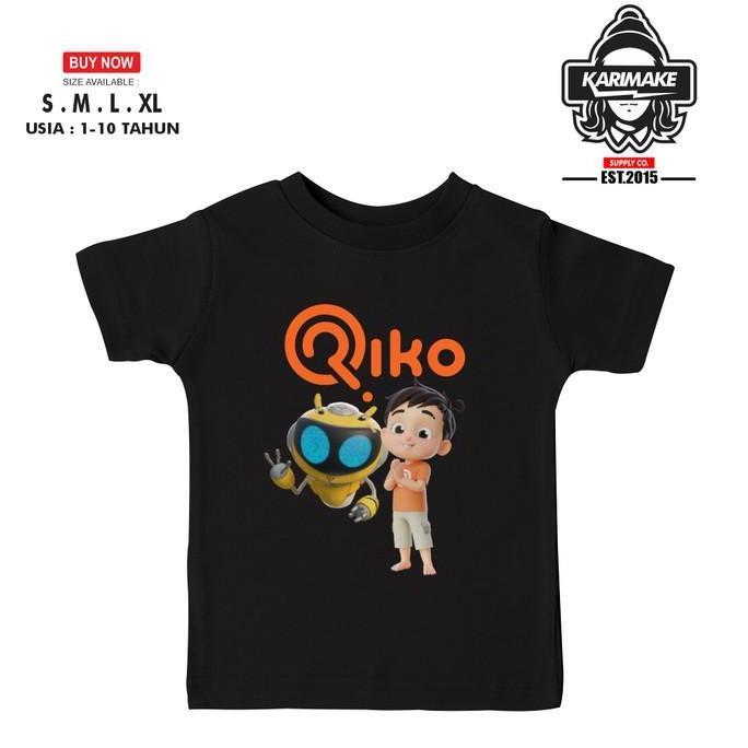 Promo Kaos Baju Anak Islami RICO RIKO THE SERIES Kaos Muslim COD