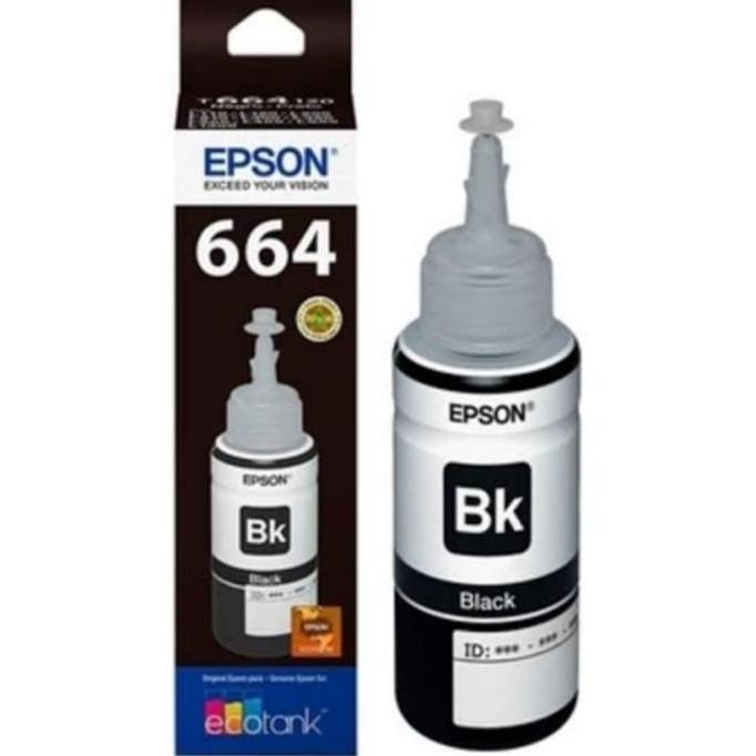 Tinta Epson T6641 Black