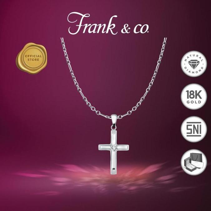 Frank & co. Pendant Salib ZA