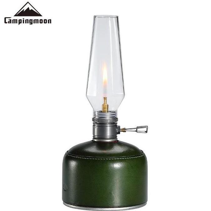 Campingmoon T-1 | Lampu Lentera Outdoor Jadul