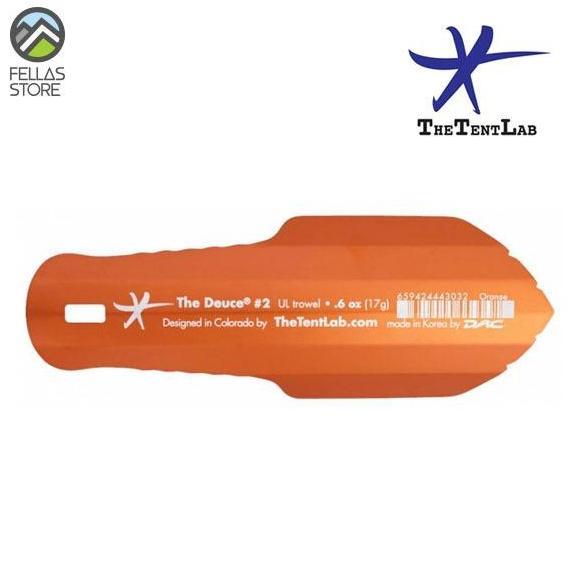 The Deuce #2 Orange - Lightweight Toilet Trowel / Spade