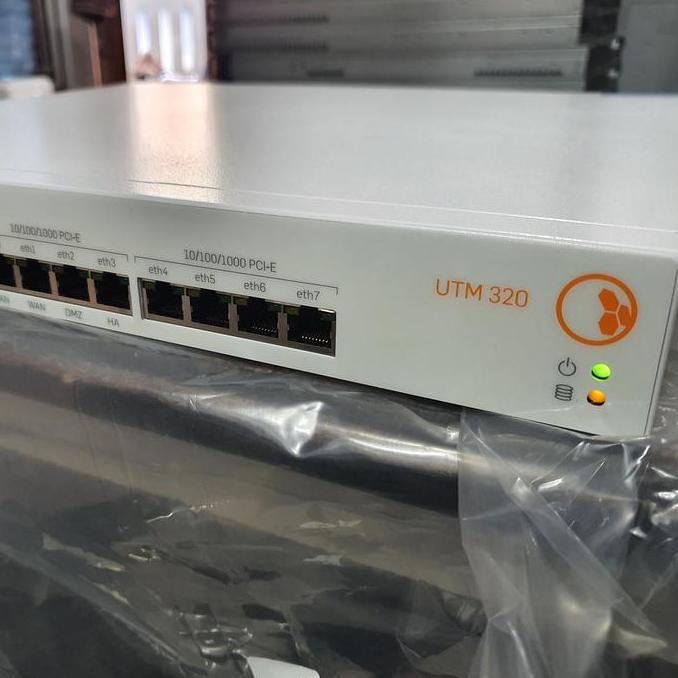 Mikrotik X86 8 port gigabit Sophos UTM 320 Security Appliance UTM320 Grosir Termurah