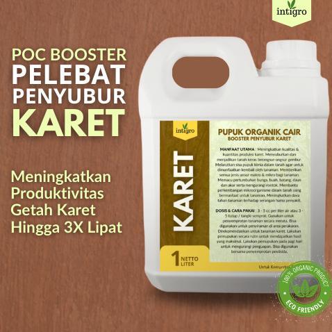 Promo Cod Pupuk Karet Penambah Getah / Pupuk Getah Karet Mati / Pupuk Tanaman Karet / Pupuk Karet Ma