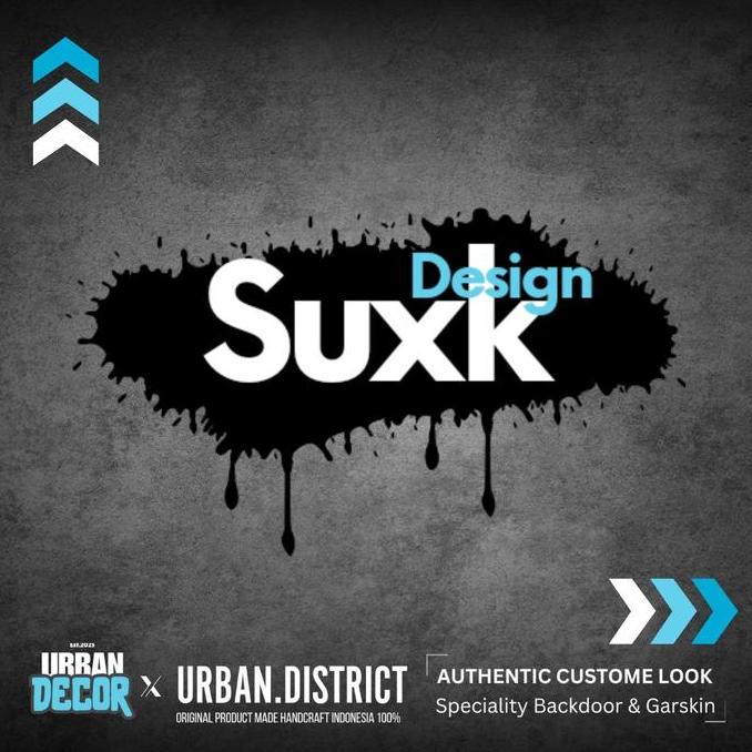 URBAN Decor 3D Tutup Botol 60Ml 3D Design By URBAN DISTRICT