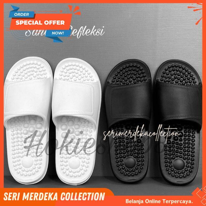 SANDAL WANITA SANDAL RUMAH SANDAL PIJAT REFLEKSI RINGAN EMPUK PRODUK TERBAIK