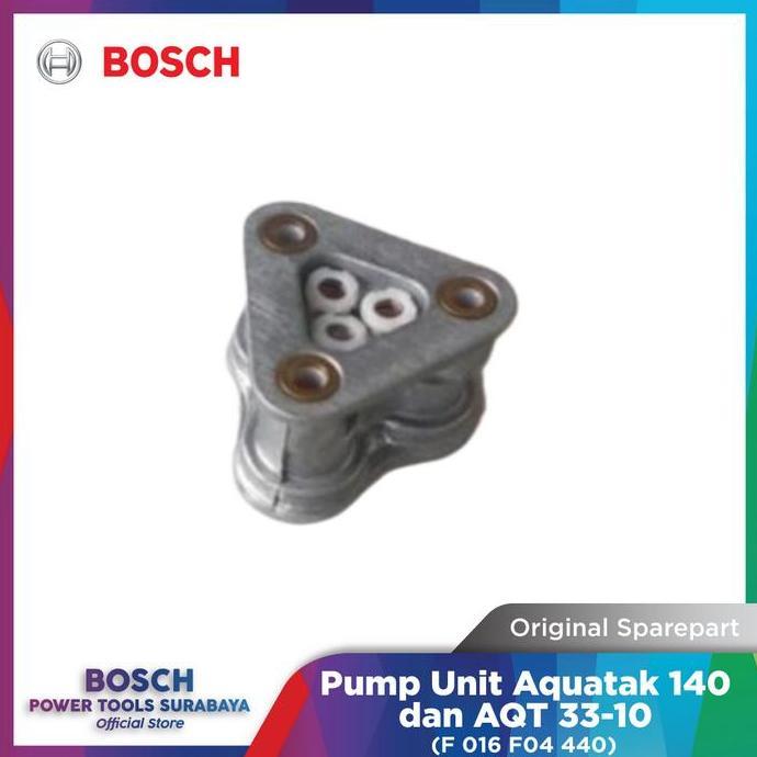 Sparepart Bosch Pump Unit Aqt 33-10