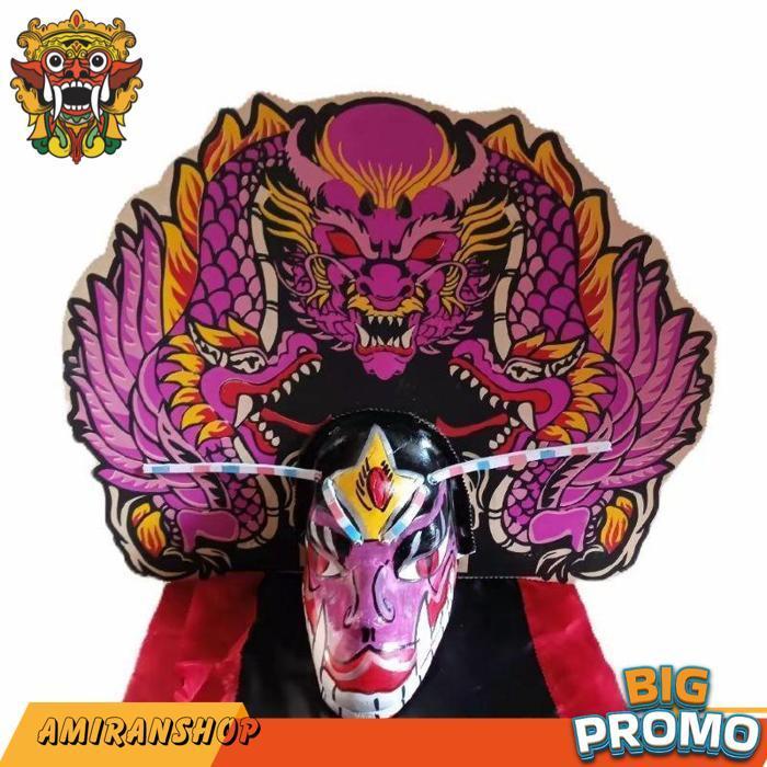 [Drs] Barongan Devil/Barongan Devil Anak/Barongan Anak/Barongan Pentas Untuk Usia 2-6 Tahun Jtm1