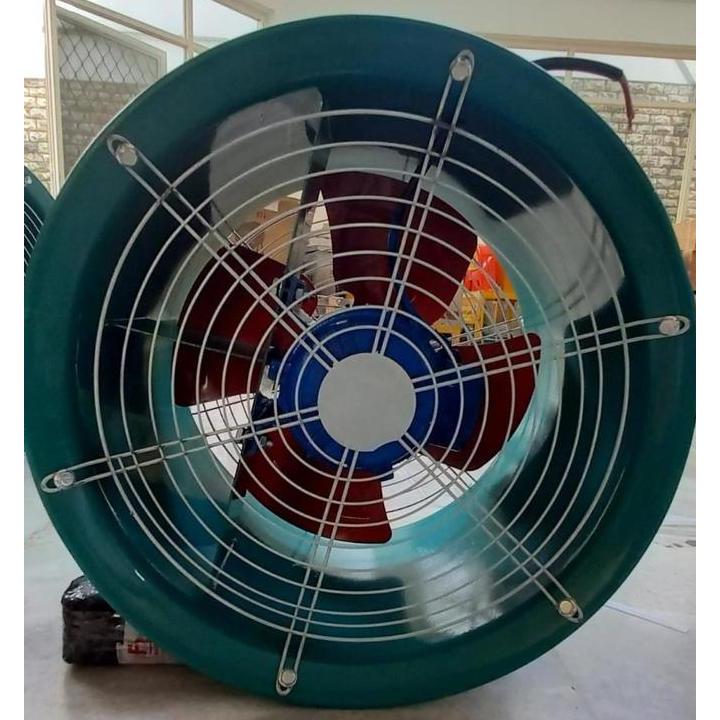 Promo Maxpump Sfg3-4 Blower Angin Exhaust Fan 14Inch Fan Aksial Kipas Angin Aliran Aksial Blower  Pe