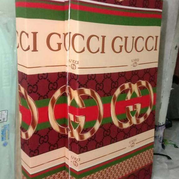 Hanya Sarung Kasur / Cover Kasur Inoac Resleting Uk. 90X180X15