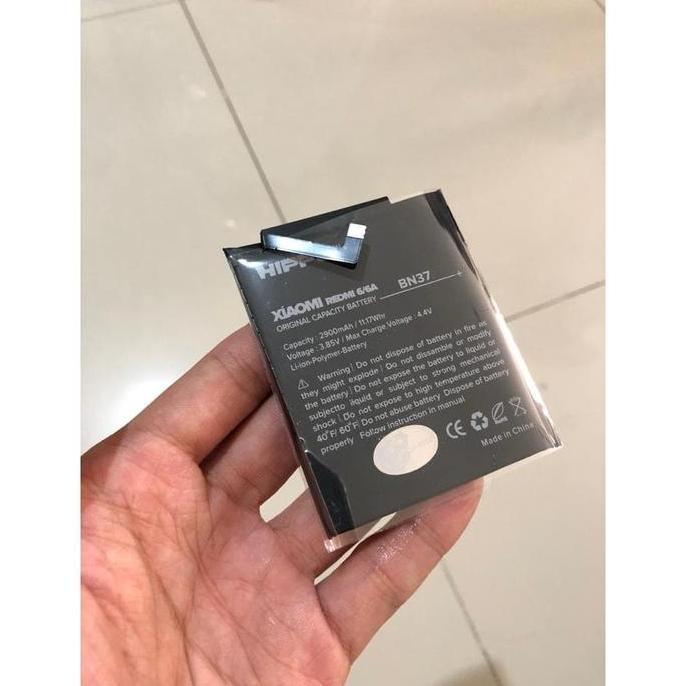Hippo Baterai Redmi 6 6A BN37 2900 mah