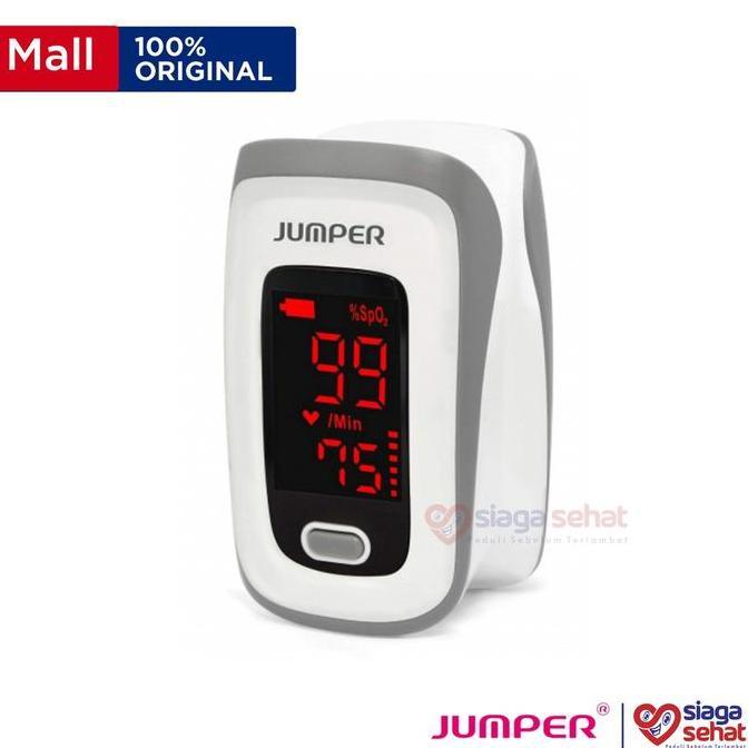 Jumper Oximeter 500E - Alat Cek Saturasi Oksigen