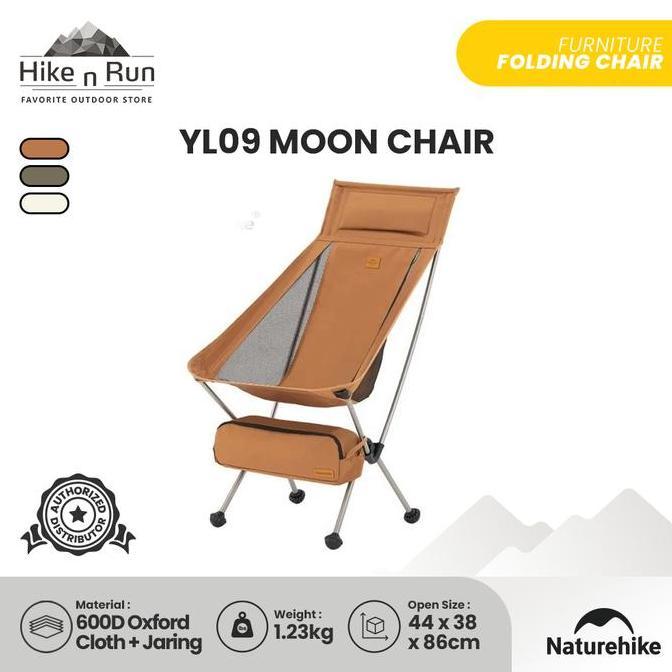 Kursi Camping Naturehike Yl09 Nh20Jj035 Moon Chair