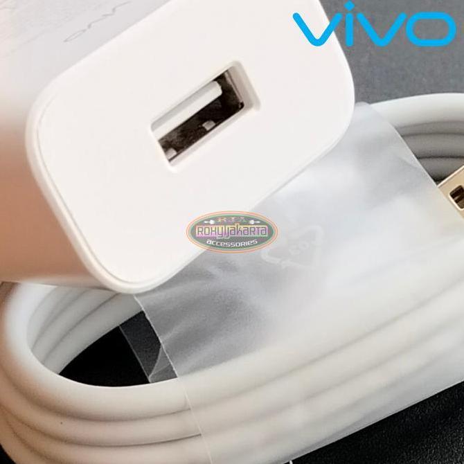 DF79 - Charger Vivo S1 Z1 Pro Y19 Y20s Y20s G Fast Charging 18 Watt Micro USB
