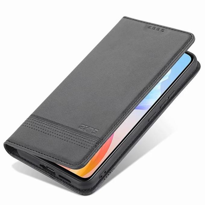 DI108 - Case Oppo A76/A96 flip case AZUS casing Dompet lipat kulit