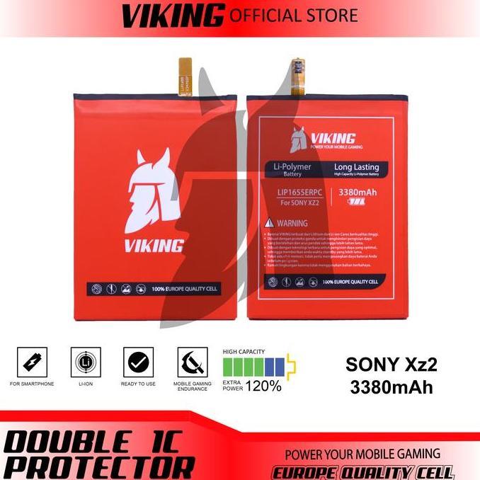 VIKING Baterai Sony Xperia Xz2 LIP1655ERPC Double Power