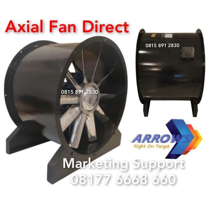 Promo Axial Fan 24 Inch 1400 Rpm 2200 Watt Blower Axial 24" 1400 Rpm 380V Cod