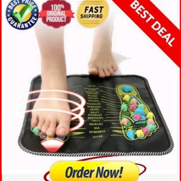 Matras Pijat Refleksi Kaki Batu & Ada Info Organ Refleksi