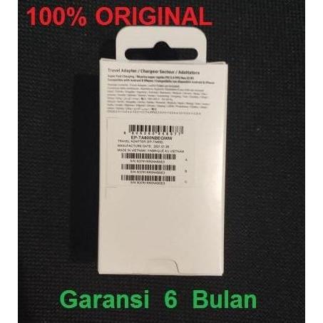 DF399 - Adaptor Kepala Charger Samsung Z Fold3 & Flip3 5G Super Fast Original