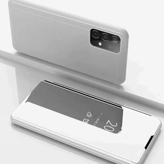 DB216 - Case Samsung A23 Standing Clear View Flip Cover