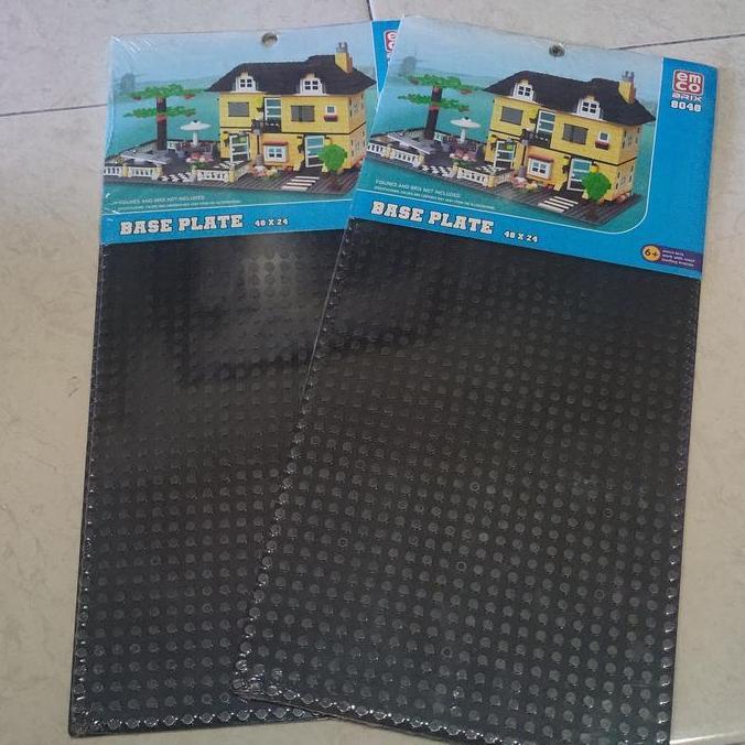 Baseplate 48x24 bricks Emco Brix 8048