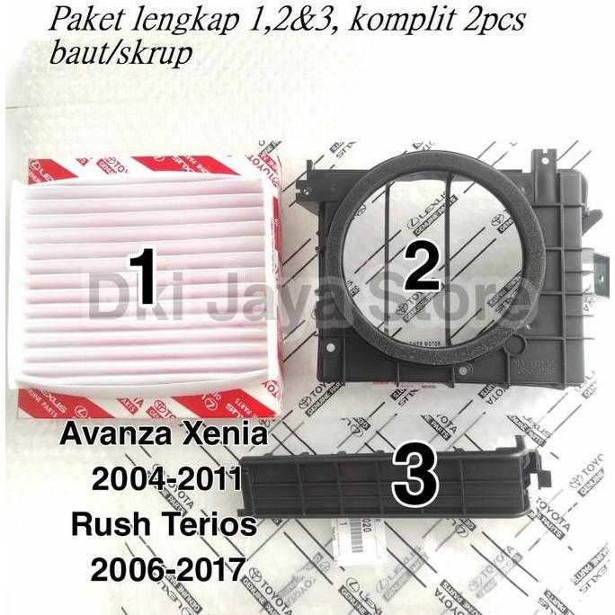 Housing Rumah Filter Ac Avanza Xenia Rush Terios 2003-2011 Original