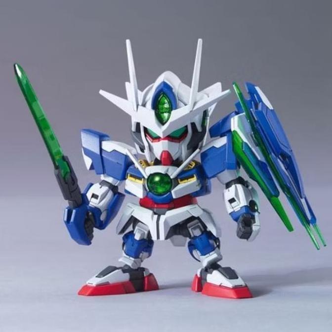 Bandai Original SD BB 00 OO Qan[t] Qant Qanta Quanta + action base