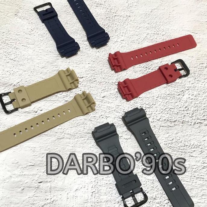 DY12 >> STRAP TALI JAM TANGAN CASIO W735H/W-735H HIGH QUALITY