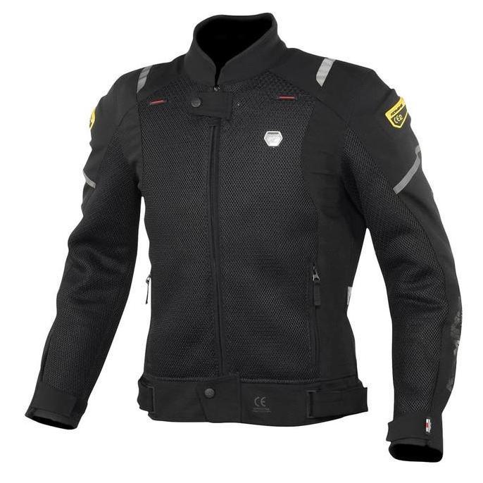 TERMURAH - JK-148 SUPREME PROTECT M-JKT BLK | JAKET MOTOR | KOMINE JAKET ORIGINAL