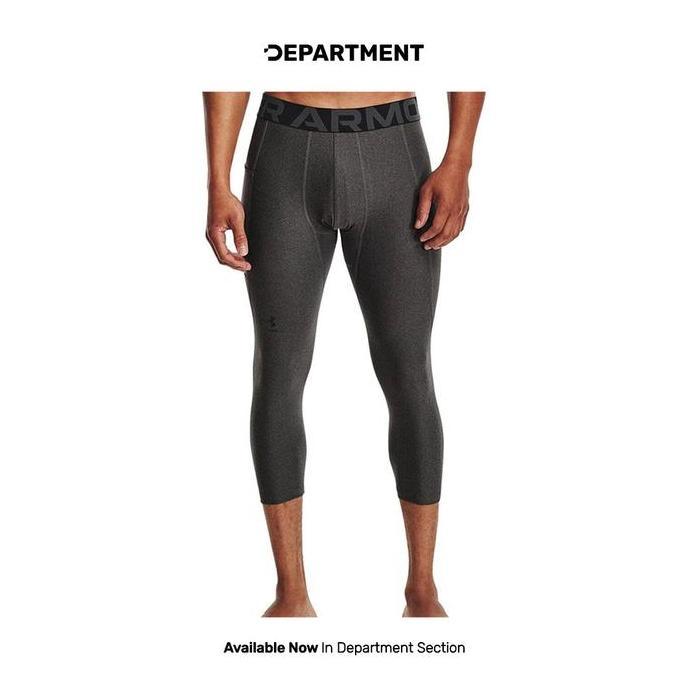 Celana Legging Pria UNDER ARMOUR HG ARMOUR 3/4 LEGGING 1361588090 ORIGINAL