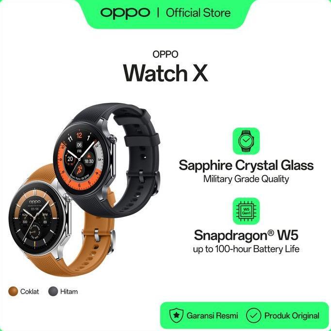 OPPO Watch X (Garansi Resmi)
