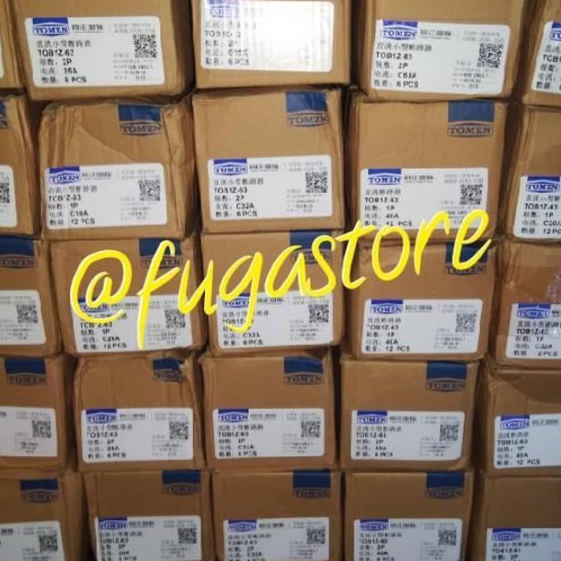 MCB DC 2 P 20A DC 440 V Direct Current Circuit breaker MCB C