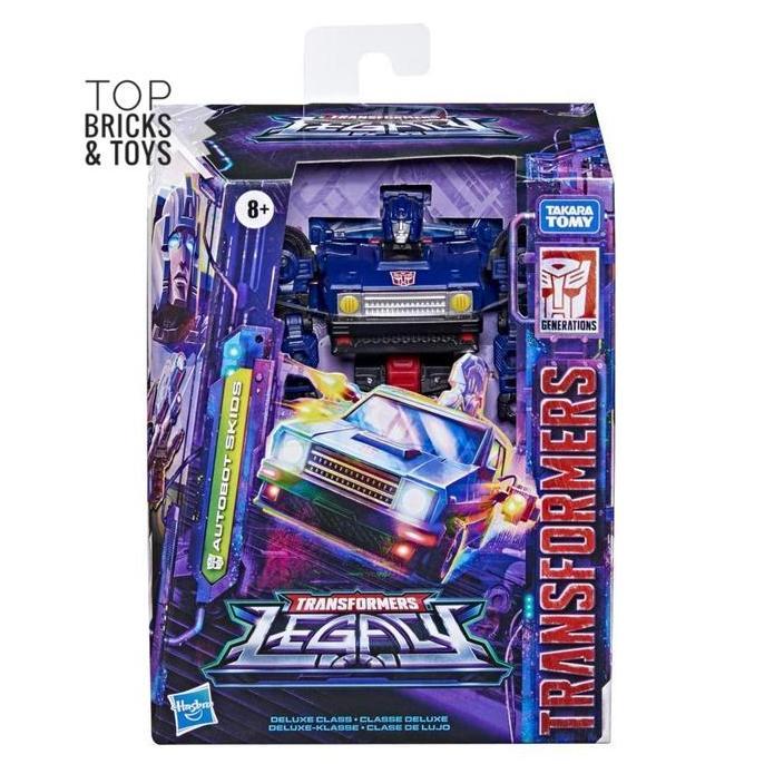 HASBRO, Transformers Legacy Deluxe Class Autobot Skids