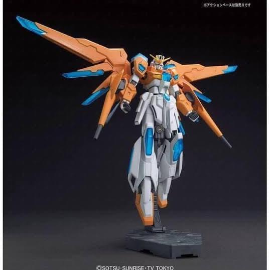 Bandai HG HGBF 1/144 Scramble Gundam Tranformable