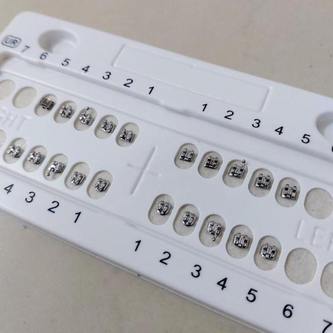 Braket Comfort Mini Roth / Behel Gigi Perawatan / Perapih Gigi Kualitas Terbaik Harga Termurah