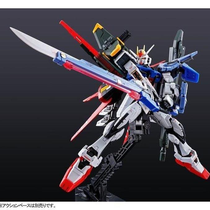 premium limited bandai RG 1/144 Perfect Strike Gundam aile seed