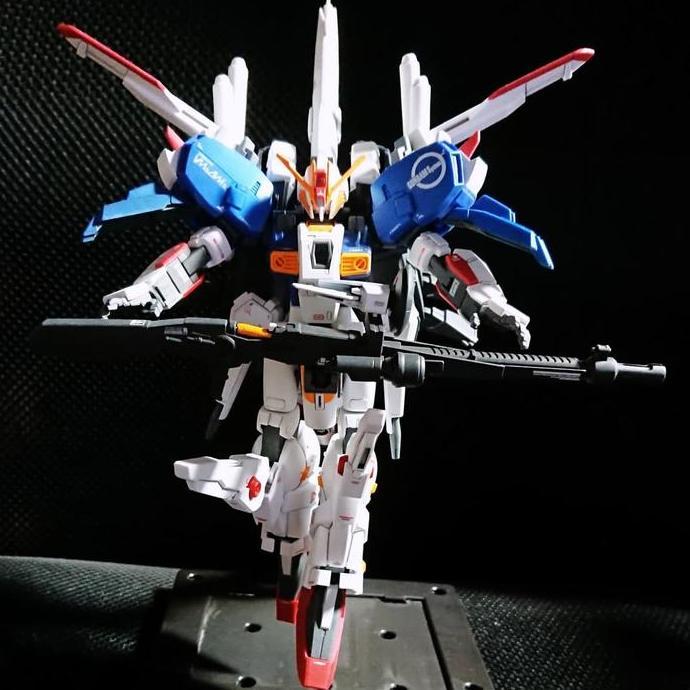 Bandai HG / HGUC 1/144 Ex S Gundam X Es Ex-S ukuran jumbo